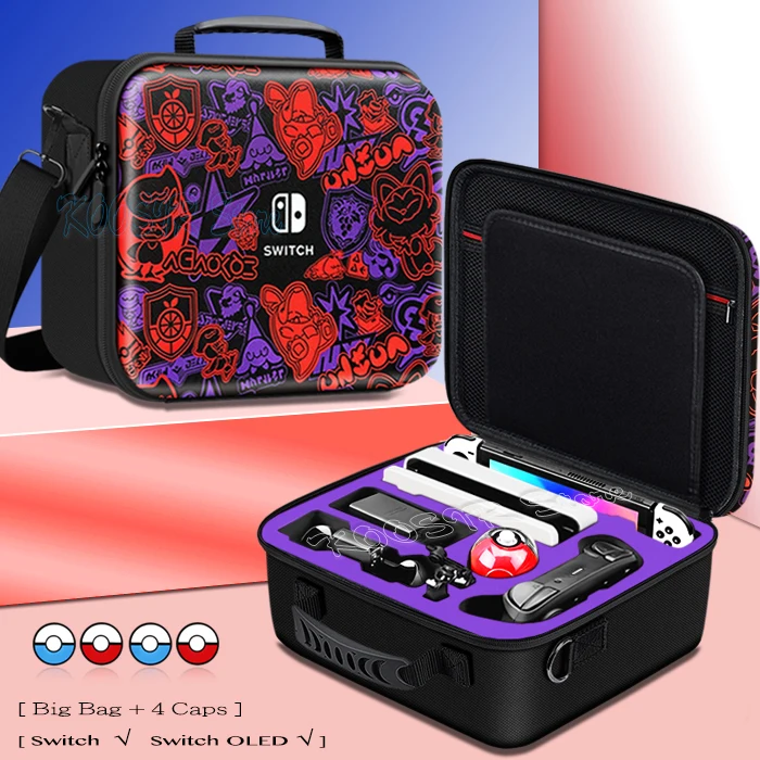 Nintendo Switch ストロベリーケース付き Amazon.co.jp: GLDRAM ピンク ストロベリー キャリーケース
