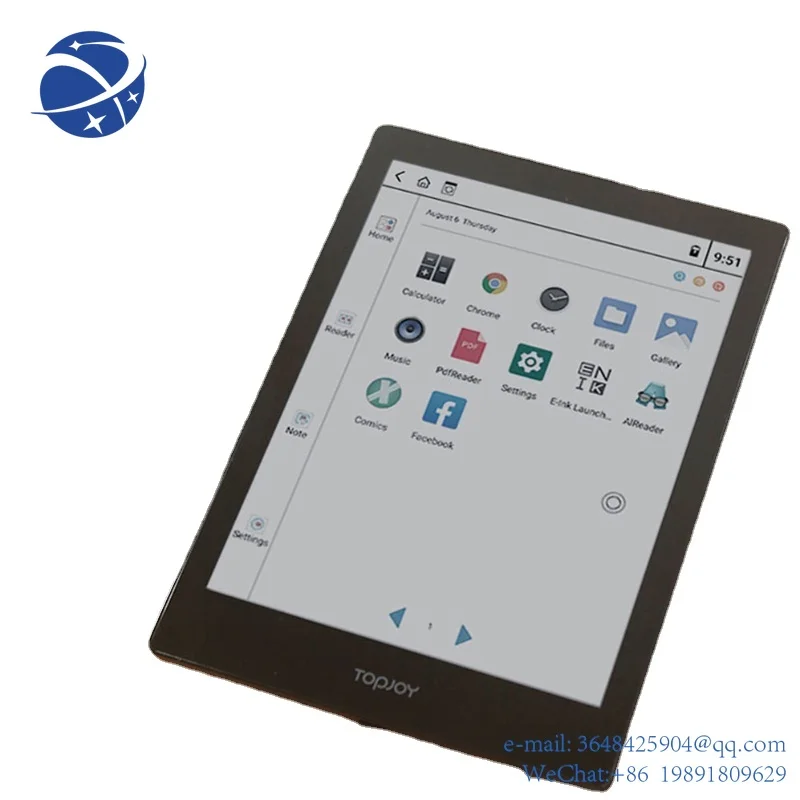 YYHC Topjoy Butterfly Android 6 Inch Eink Screen With Touch