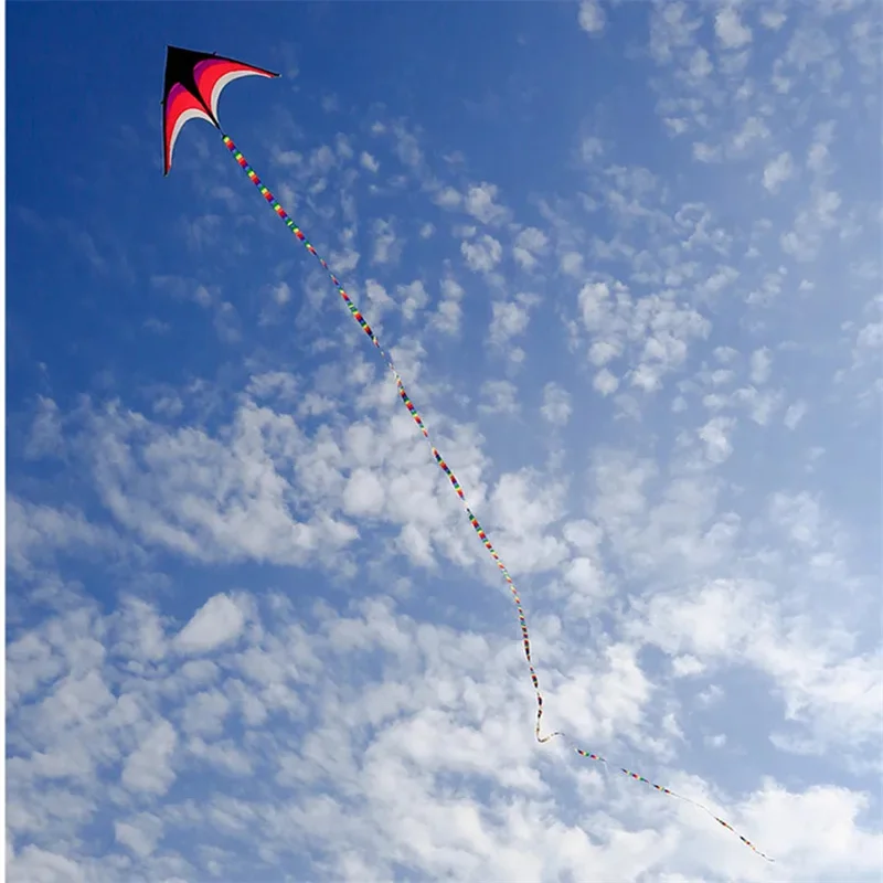 large kite tails 30m 15m 10m 3d kites windsocks kites accessories professional wind Kite flying Kite string