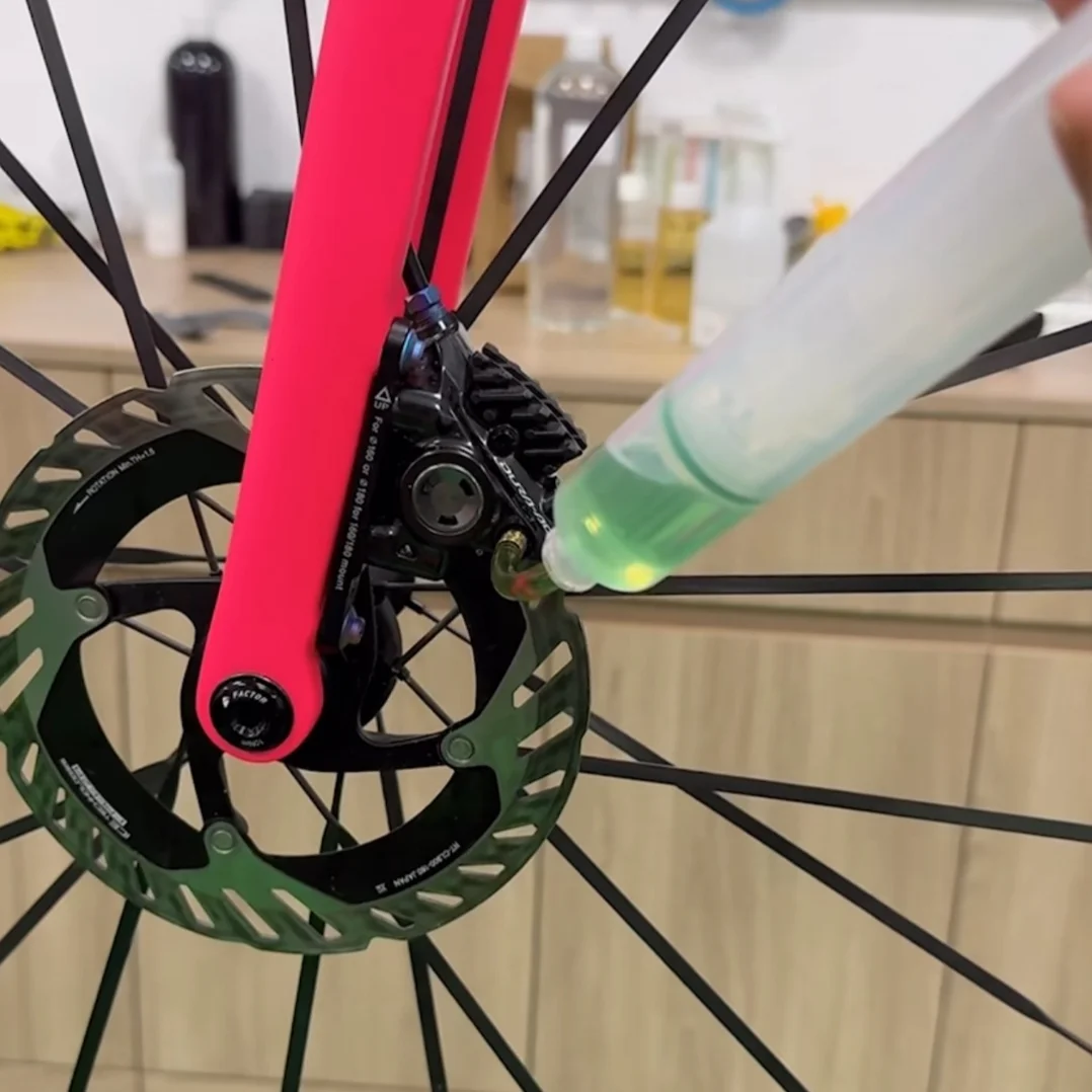 1 Satz EZmtb Fahrrad hydraulischer Scheibenbremstrichter Ölentlüftungswerkzeugsatz, Universalversion, für Shimano Sram Avid Magura Nutt Zoom – Detail 8