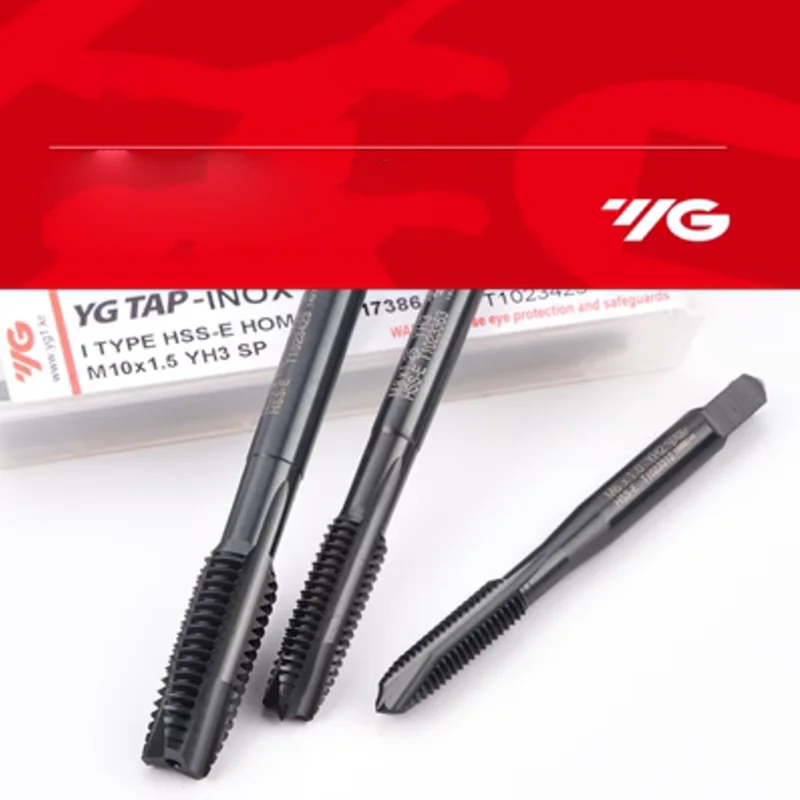 Korea YG T1191 Spiral Fluted Tap Machine Thread Tap