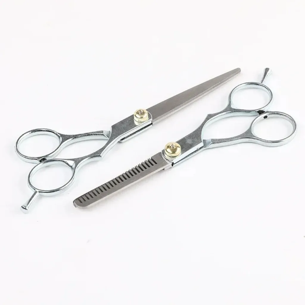 

Hair Cutting Scissors Flat Tooth Shear Professional Hairdressing Scissors Cutting Thinning Scissor Barber Accessories Tool Shear