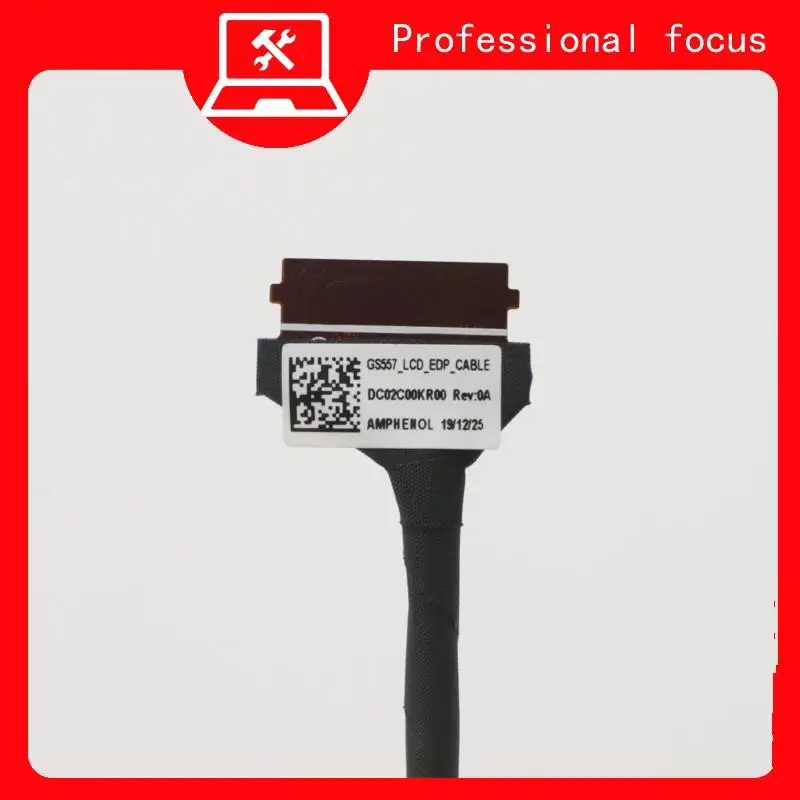LCD EDP 케이블 스크린 와이어, Lenovo Ideapad 5-15iil05 81yk dc02c00kr10 dc02c00kr00 5c10s30034, GS557, 신제품