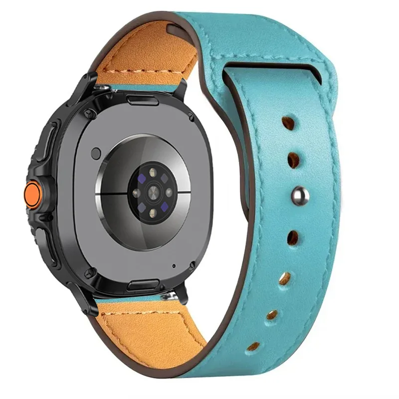Premium Leather Band for Smart Watches - Elegant Strap Accessory
