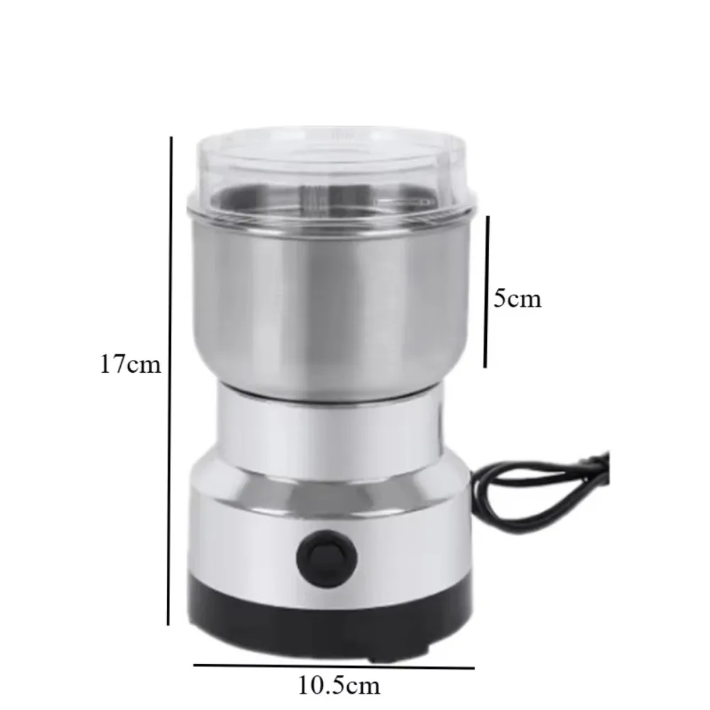 Electric Coffee Bean Grinding Tool Multipurpose Stainless Steel Milling Machine for Seeds Spices Herbs Nuts Coffee Grinder 2025 6