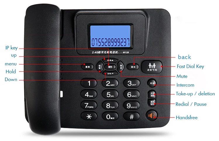 fone de ouvido escritório casa hotel telefone