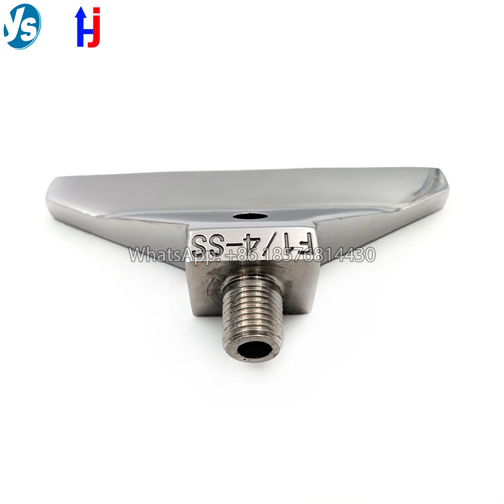 48 Hole Blowing Sand Blasting Nozzle Aluminum Alloy Plastic 110mm Comb Type Air Knife Drying Flat Blowing Spray Nozz
