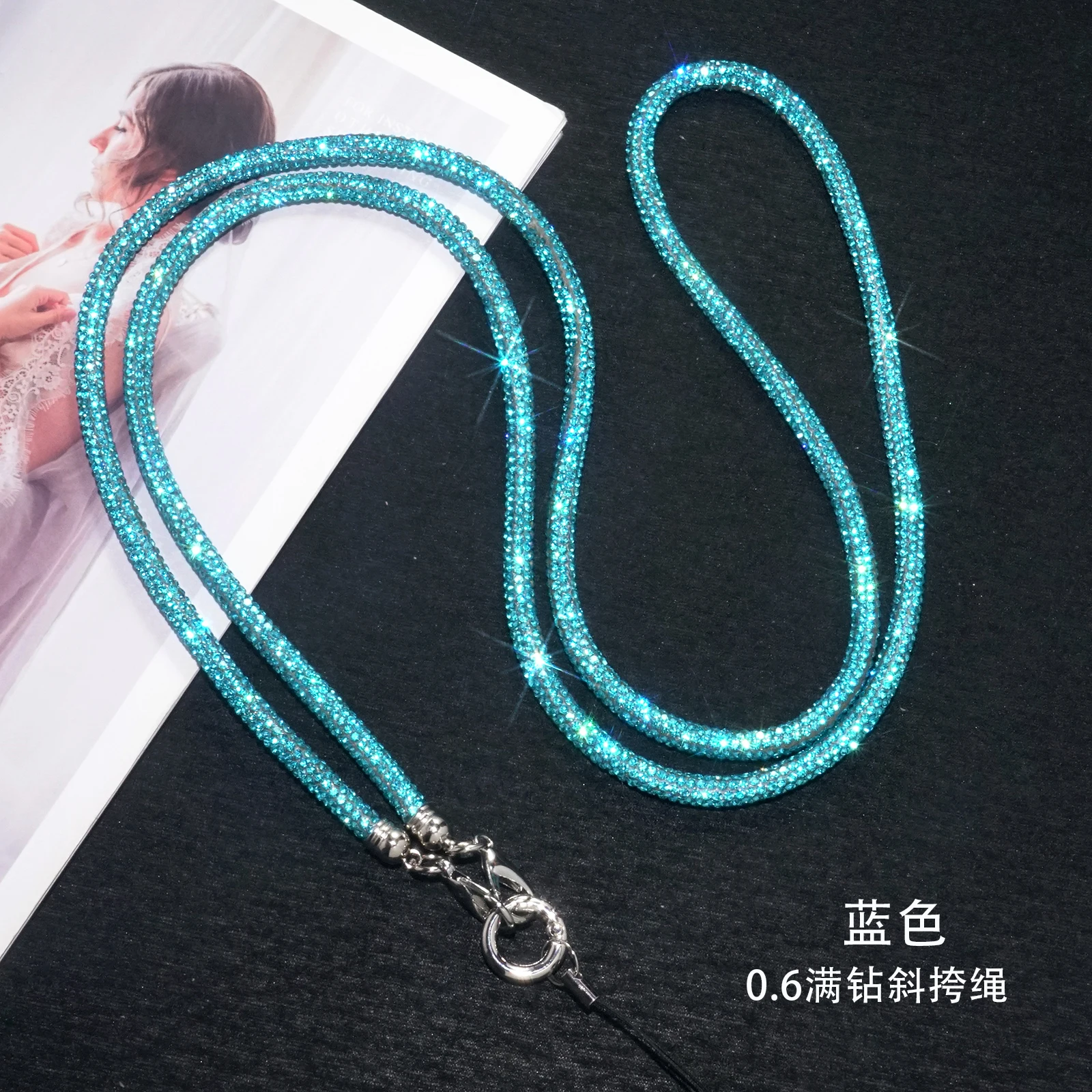 Stylish Universal Crossbody Phone Lanyard with Leisure Neck Rope Strap