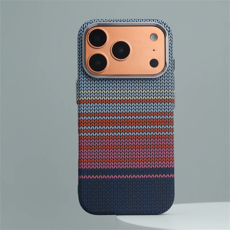 ตัวเลือกสินค้า เคส iPhone 17 16 15 14 13 12 Pro Max คาร์บอนไฟเบอร์ ป้องกันกระแทก รองรับ Magsafe