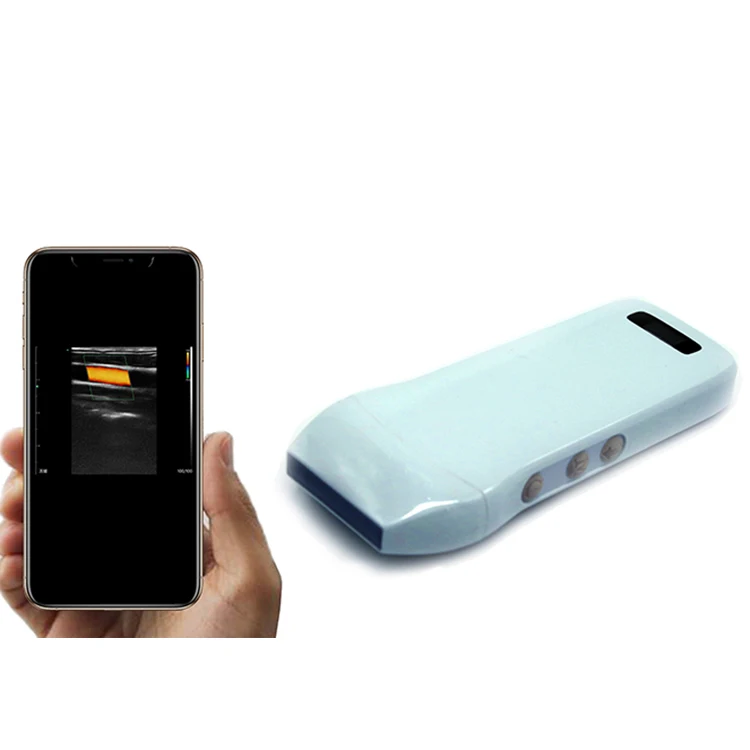 

Clinical analysis instruments WIFI&USB 3 in 1 wireless portable ultrasound Doppler color probe C10RL from Konted