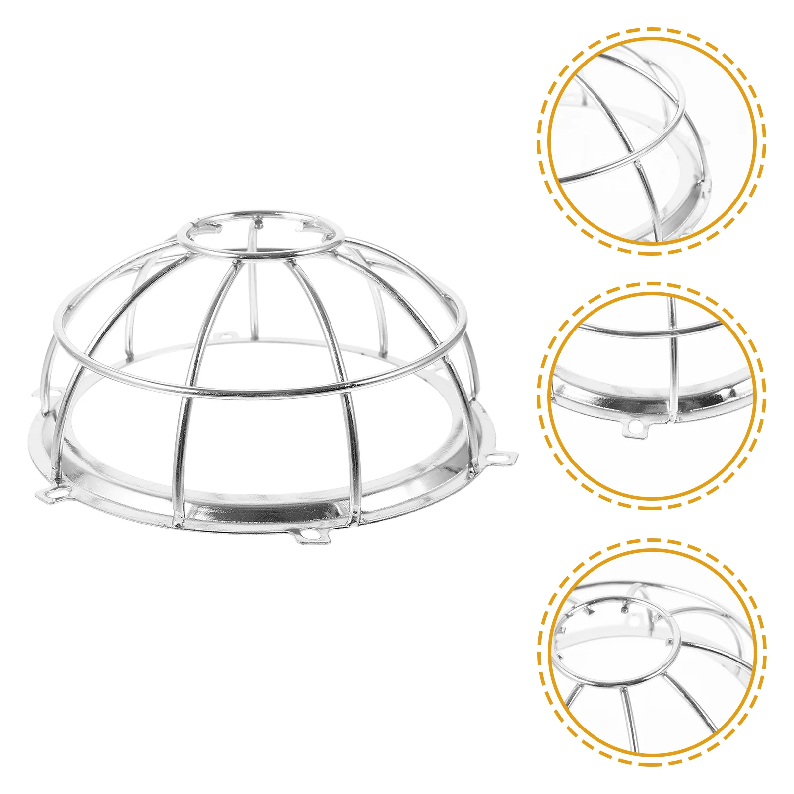 Cage for Fire Sprinkler System Grille Bracket Cover Metal Stainless Steel Guard Covers