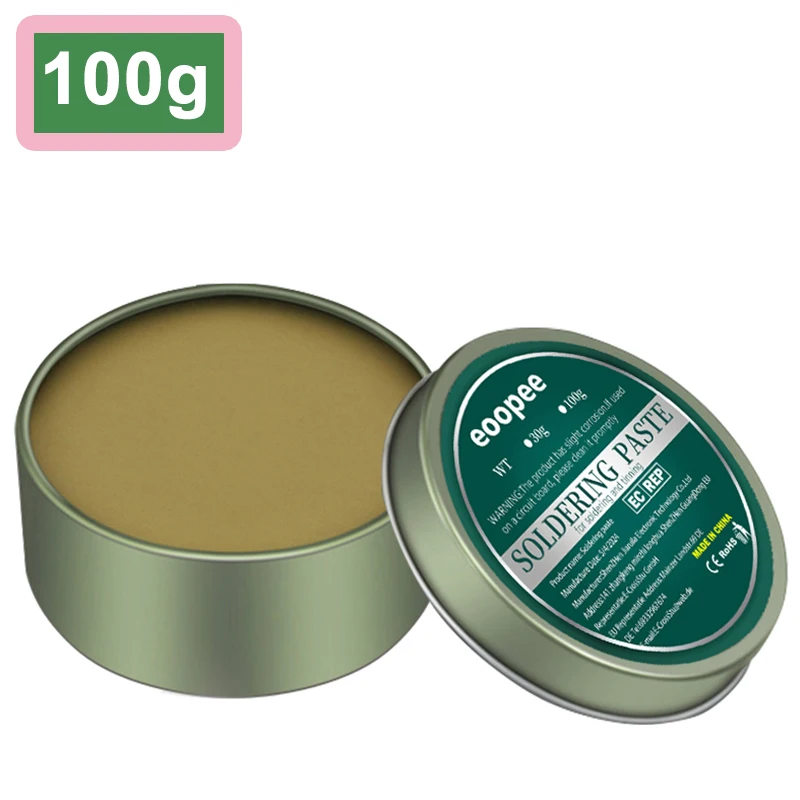 Soldeerbout Tip Cleaner Tinner Refresher Soldeerbout Oxide Pasta Voor Soldeerbout Tip Hoofd Opstanding Solderen Acessory