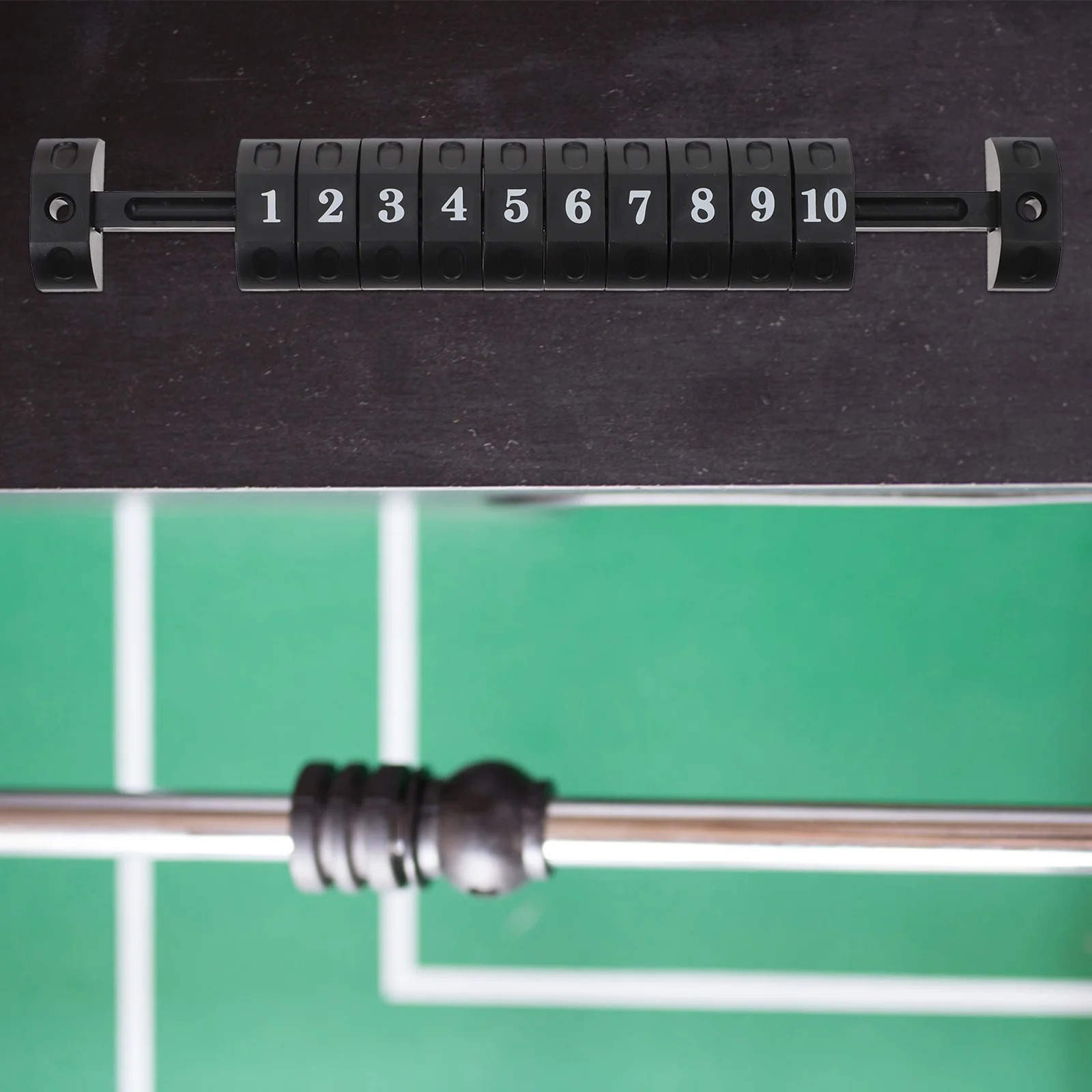 Durable Scorekeeper Football Table Scorer Game Bar Indicator For Entertainment Soccer Accessories Replacement Part Plastic