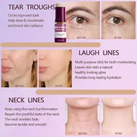 Stick multi-baume hydratant et raffermissant au calcium coréen - Soin anti-rides infusé au collagène, hydratant pré-maquillage 5