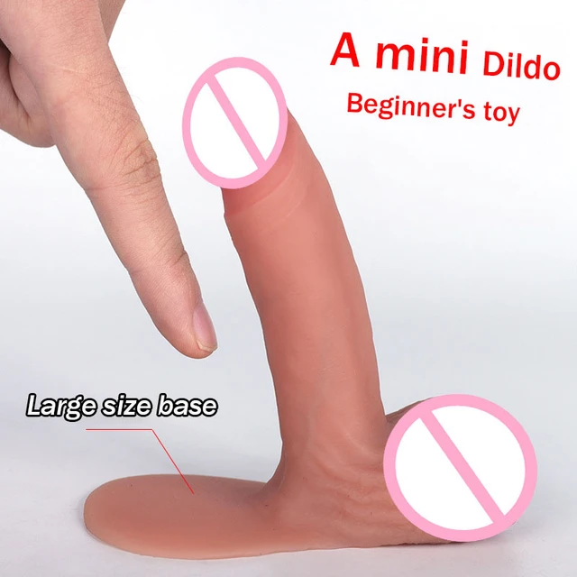 OLO Super Soft Dildo erotico realistico Dildo simulazione pene finto  giocattoli del sesso per donna masturbazione femminile - AliExpress