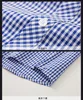 6XL 7XL 8XL 9XL 10XL Large Size Plaid Long Sleeve Shirt Spring Autumn Clothing Casual Youth Men's Loose 50  48 49 150kg 6