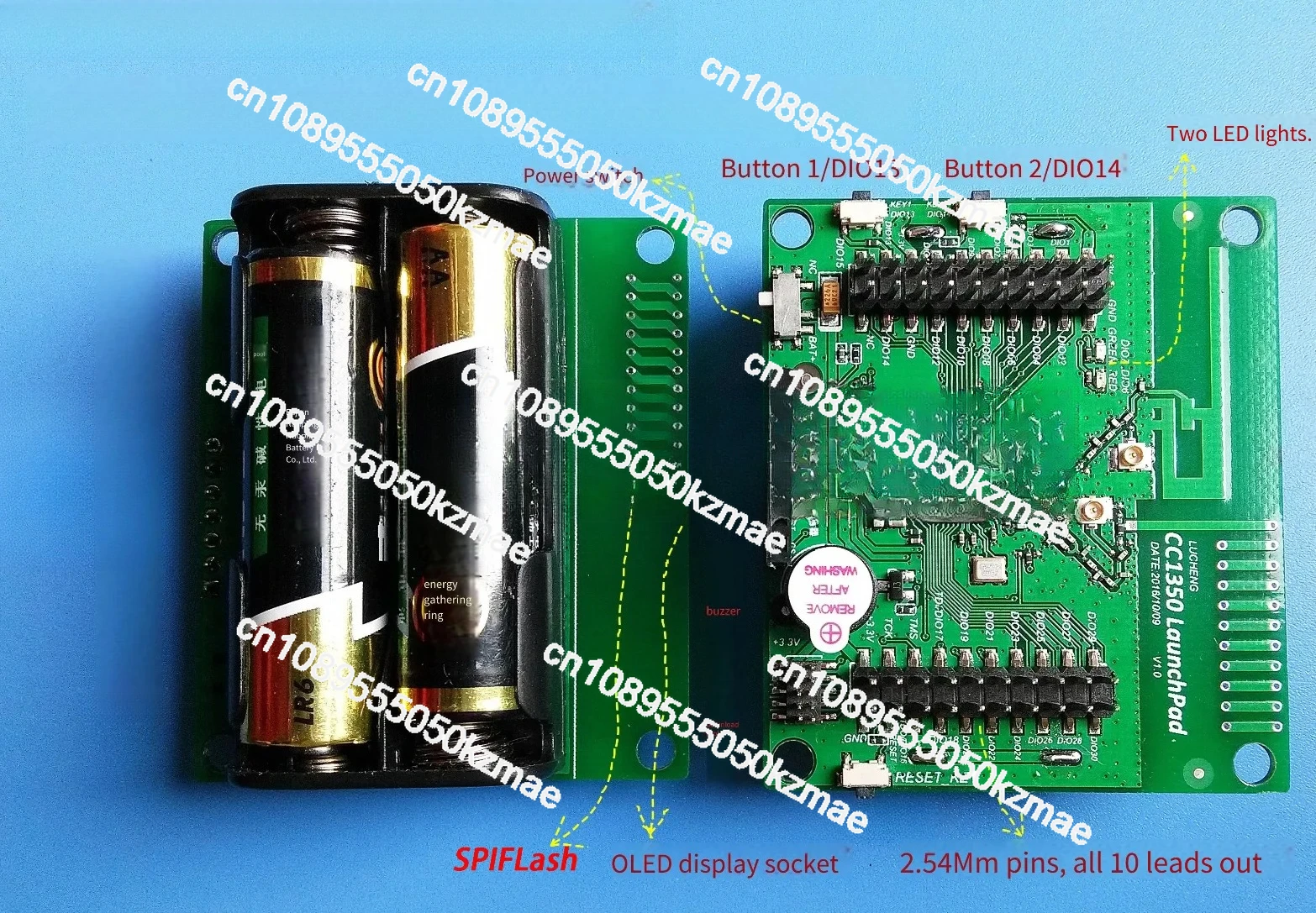 핫 세일 LAUNCHXL-CC1350 개발 키트 CC1350 CC1310 무선 MCU 평가 보드