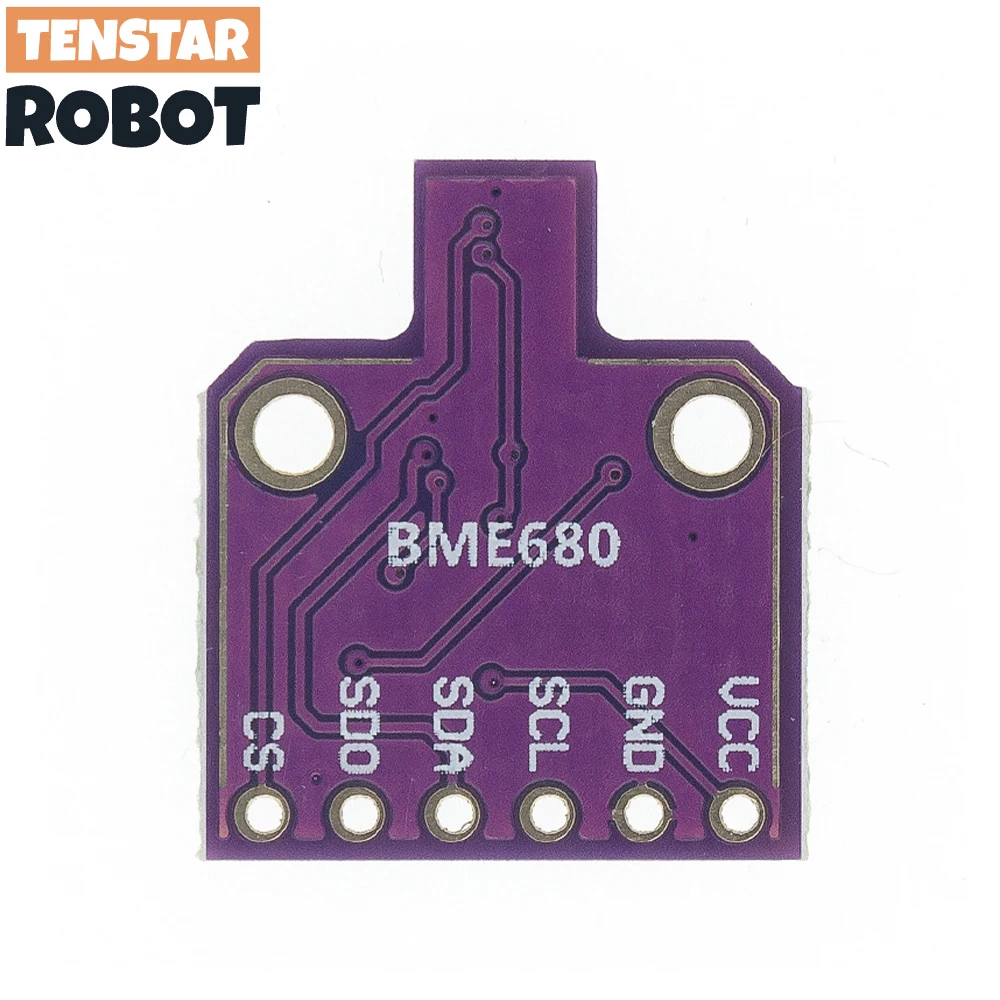 BME680 Digital Temperature Humidity Pressure Sensor CJMCU-680 High Altitude Module Development Board