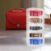 Five layer crystal belt storage box for storage and display, featuring a cylindrical stackable design 3