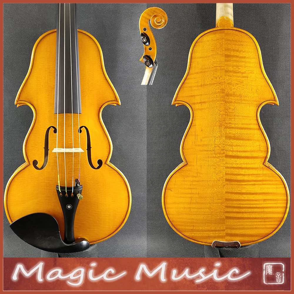 RareTestoreOvertoneViolin442872ProfessionalVioline9YearsSiberianSpruceHandmadeOil