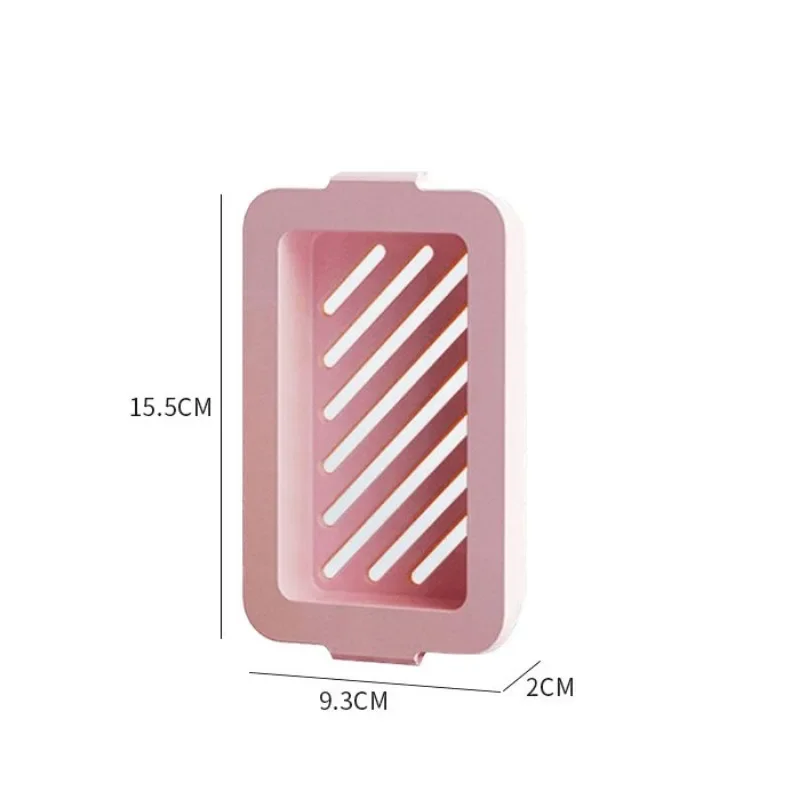 Multifunctional Hand Free Foaming Soap Box,High Elasticity Mesh Soap Bubble Box, Household Soap Box, Storage and Storage Box 6