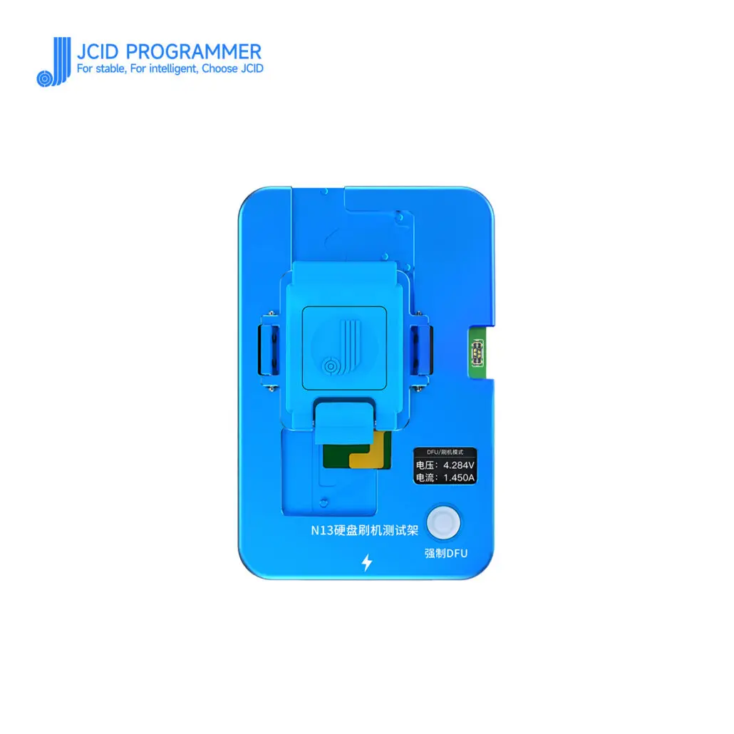 JCID Nand 복원 테스트 픽스처 N14 N13 N12 N11, 데이터 복구를 위한 iP 마더보드 칩의 고정밀 테스트