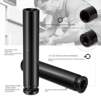 1PC 1/2" Hex Adapter Deep Socket CRV Long Wrench Socket Set Tool Impact Hex Wrench Socket 14/17/19/22mm For Car Repair 2