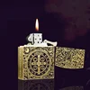 1:1 Limited Edition ZORRO Oversized Kerosene Lighter Metal Personality Constantine Creative Heavy Armor Oversized Lighter Gift 2