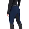 Women's leggings Elastic pants Fashion casual zipper leggings equestrian pants Horse Riding 6