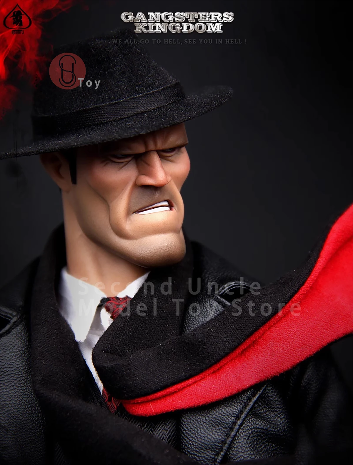 DAMTOYS DAM GK001MX 1/6 Gangster Kingdom Series Memories section