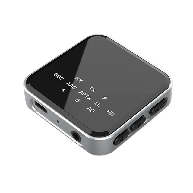 Bluetooth® Transmitter Receiver, Connection input: 1x AUX, Connection  output: 1x AUX, SBC, Up to 1 Device, Maximum battery play time: 6 hrs