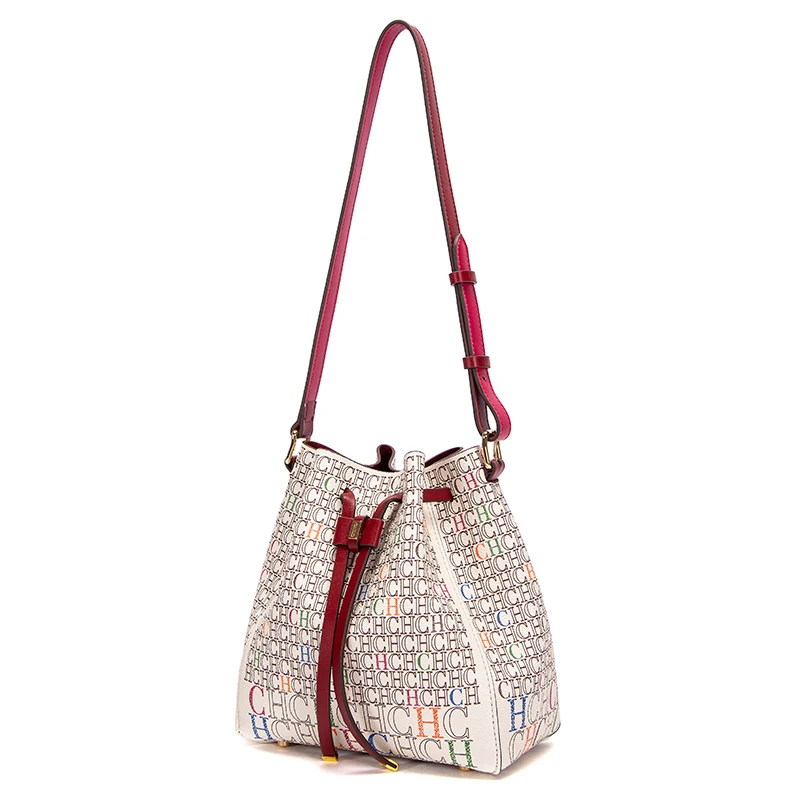 حقيبة دلو نسائية من العلامة التجارية CH Premium Se...