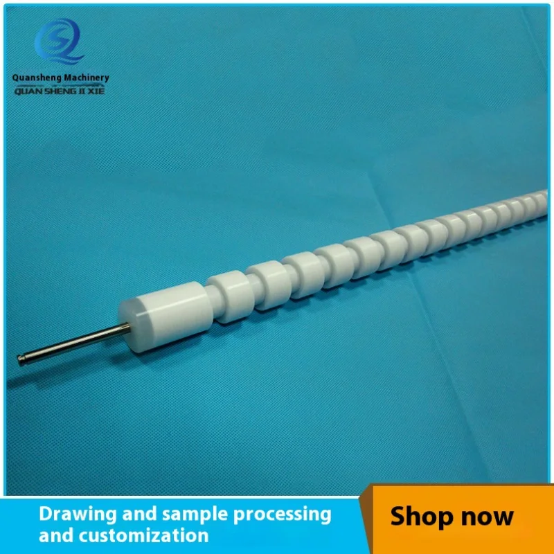 PCBSpecial Slotted Rubber Reel Roller For Washing Horizontal PPWater Wheel Joint Water Retaining Roller Pressure