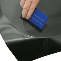 Car Sticker Matt Mountain Ash Grey Wrapping Vinyl Film PET Bubble Free Wrapping Car Accessories Auto Self Adhesive Decals 5