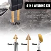 100W Plastic Welding Machine,Car Bumper Repair Welding Gun Set,50/100W Soldering Iron,Home Multifunctional Cordless Welding Tool 4