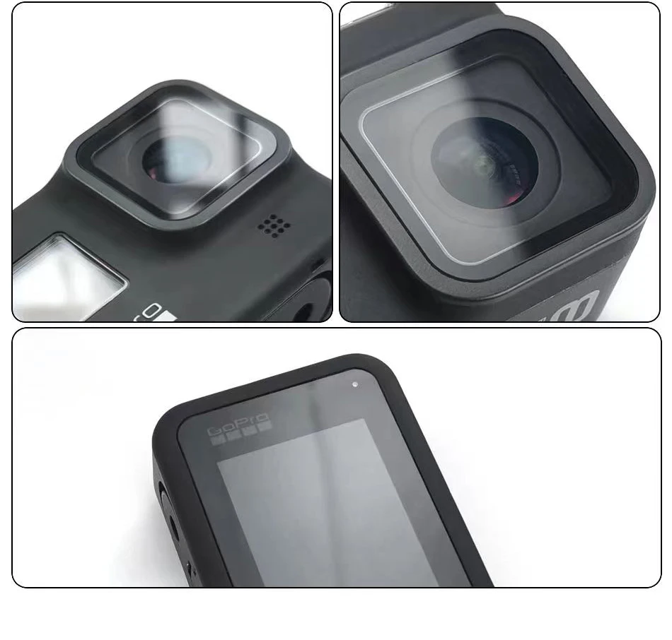 GoPro HERO8 Black Action camera pro fessional UHD 4K Video go pro digital cameras motorcycle Bicycle riding Slow Motion, Webcam