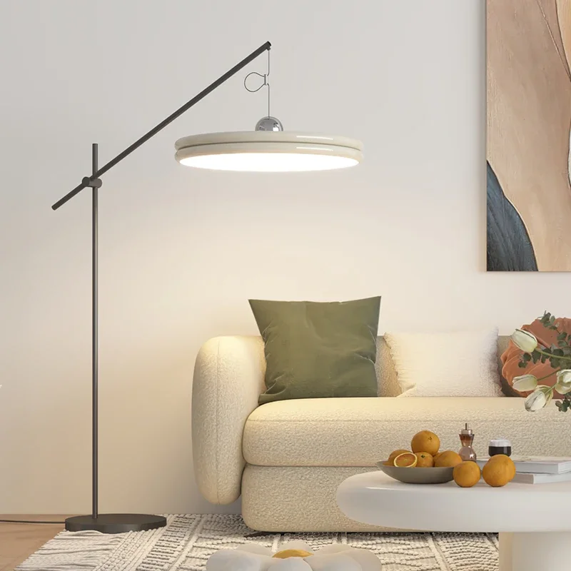 

Nordic Modern Minimalist LED Floor Lamps Sofa BedsideTable Fishing LED Stand Light Indoor Lighting Room Decoration Home Fixtures