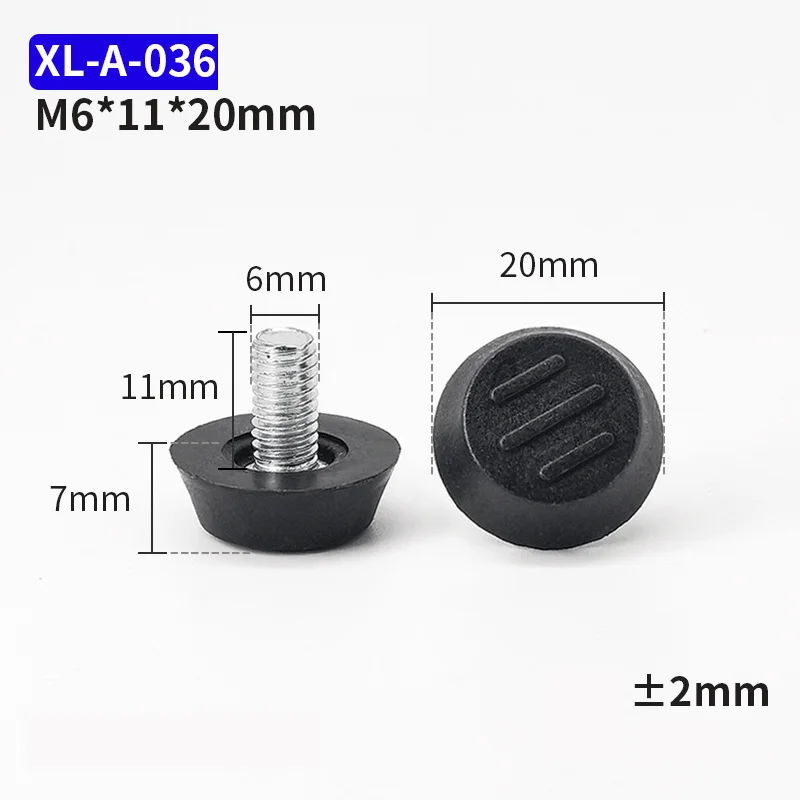 M6x11x20mm(1Pcs)