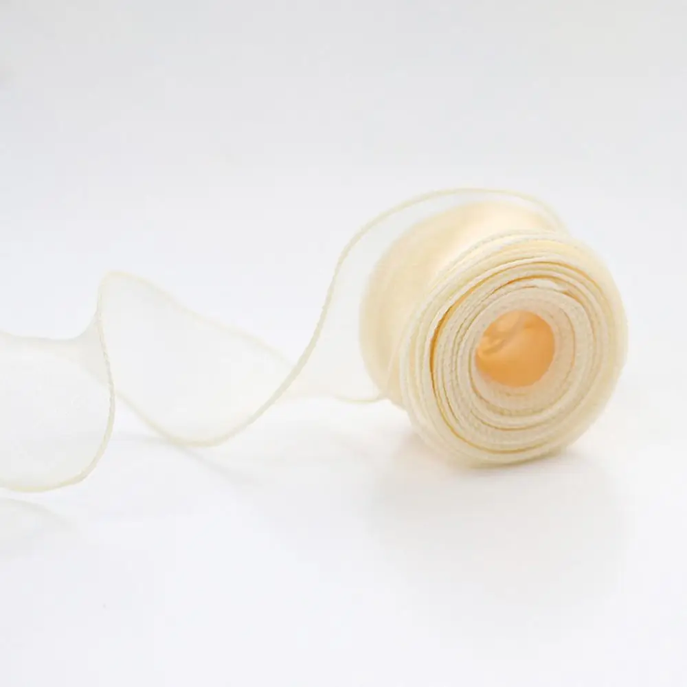 Satin Ribbon Bouquet Wrapping Example
