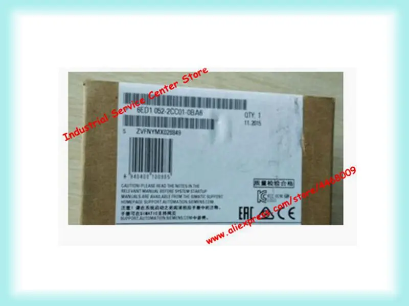 6Ed1052-2Cc01-0Ba8 6Ed1 052-2Cc01-0Ba8 Logo! 24Co Nuovo Plc Originale