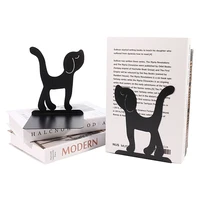 3 Style Color Dog Book Ends for Shelves Duty Bookend for Heavy Book Organizer Book Home Bookend Book rack Holder  Stand Shelf 1