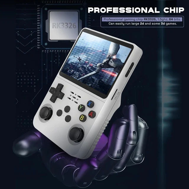 R36S Retro Handheld Video Game Console Linux System 3.5 Inch