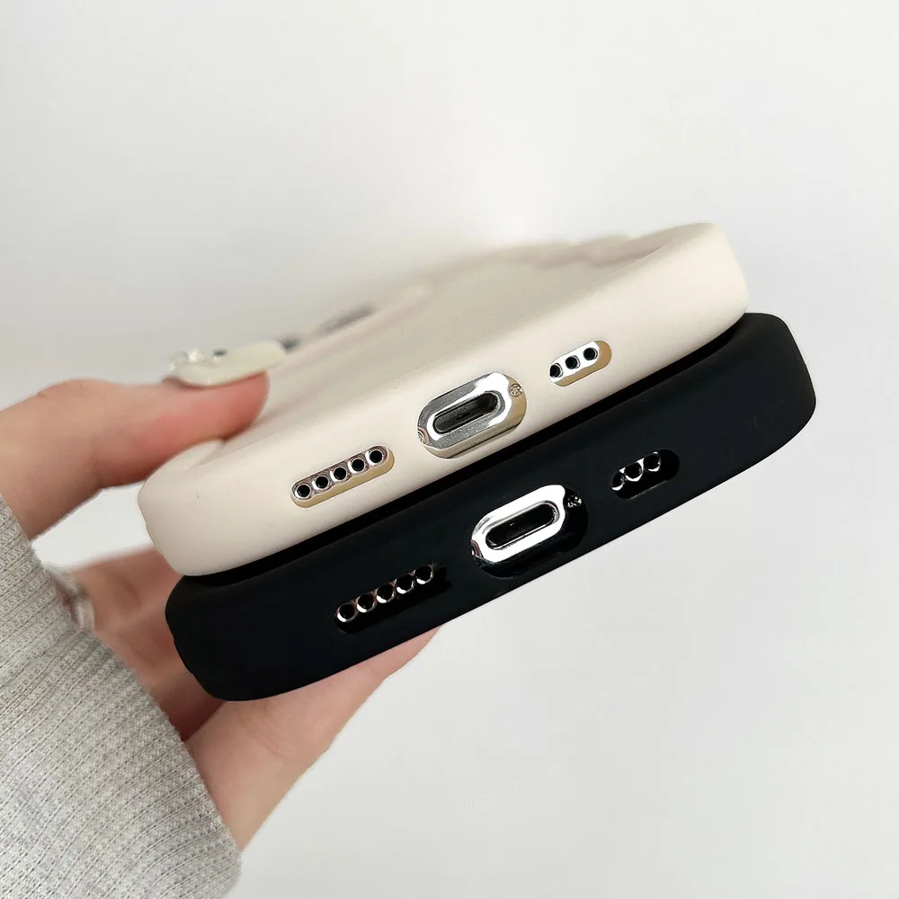 Luxury Soft Silicone Candy Phone Case with Enhanced Protection