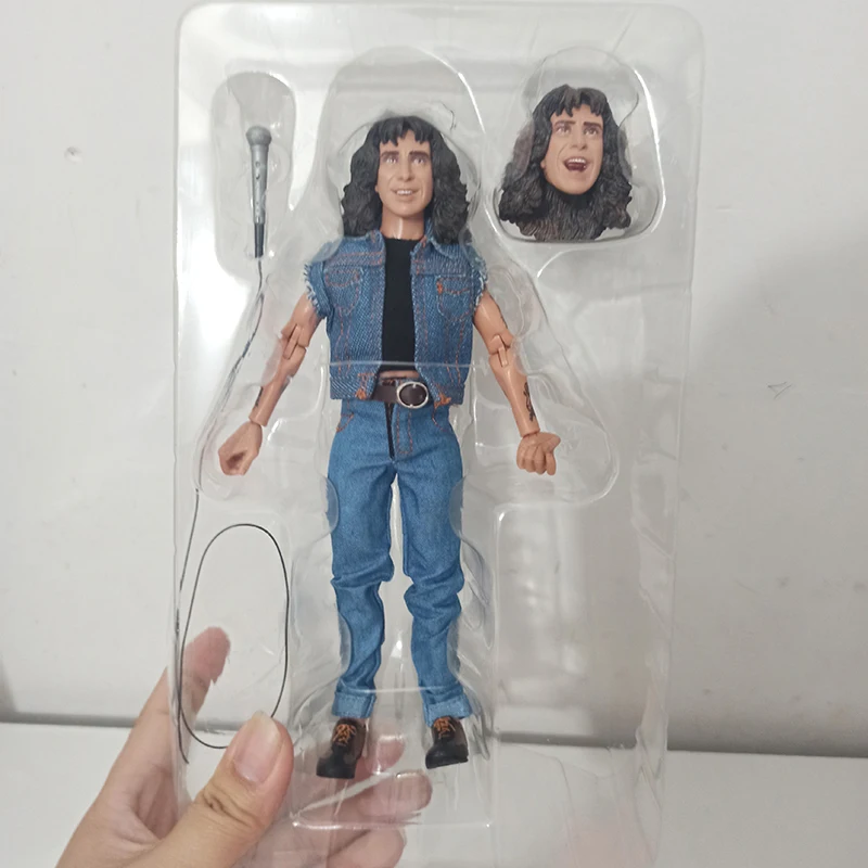 Figurine AC/DC Bon Scott – Highway To Hell – Neca 43271, édition Vêtue