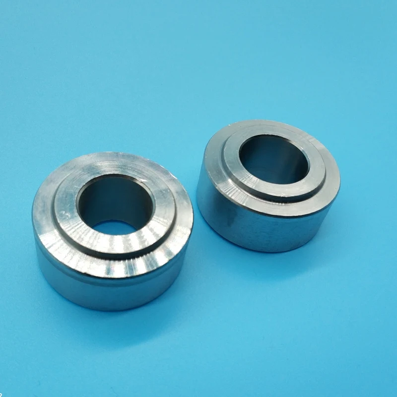 2pcs Car Battery Pile Head Die Battery Connector Abrasive Repair Card Terminal Block Wiring Pile Battery Welding Pile