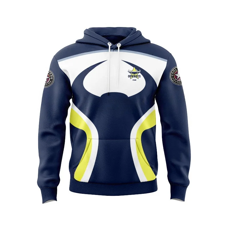 denim hooded sweatshirt retro home and away/legion/indigenous/training suit/patchwork/jersey high-quality jersey