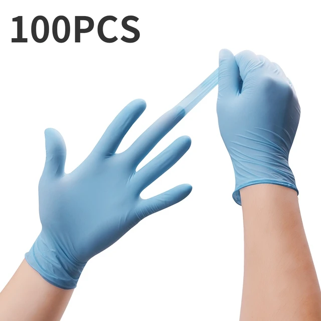 100PC Gants de Nettoyage pour la Maison, Cuisine, Cuisson, Enfants