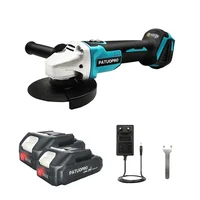 125MM Brushless Electric Angle Grinder Cordless Cutting Machine Hanheld Portable Polishing Power Tools For Makita 18V Battery 1