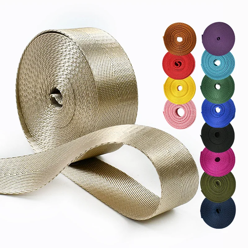 Durable Nylon Webbing Tape for DIY Projects and Accessories