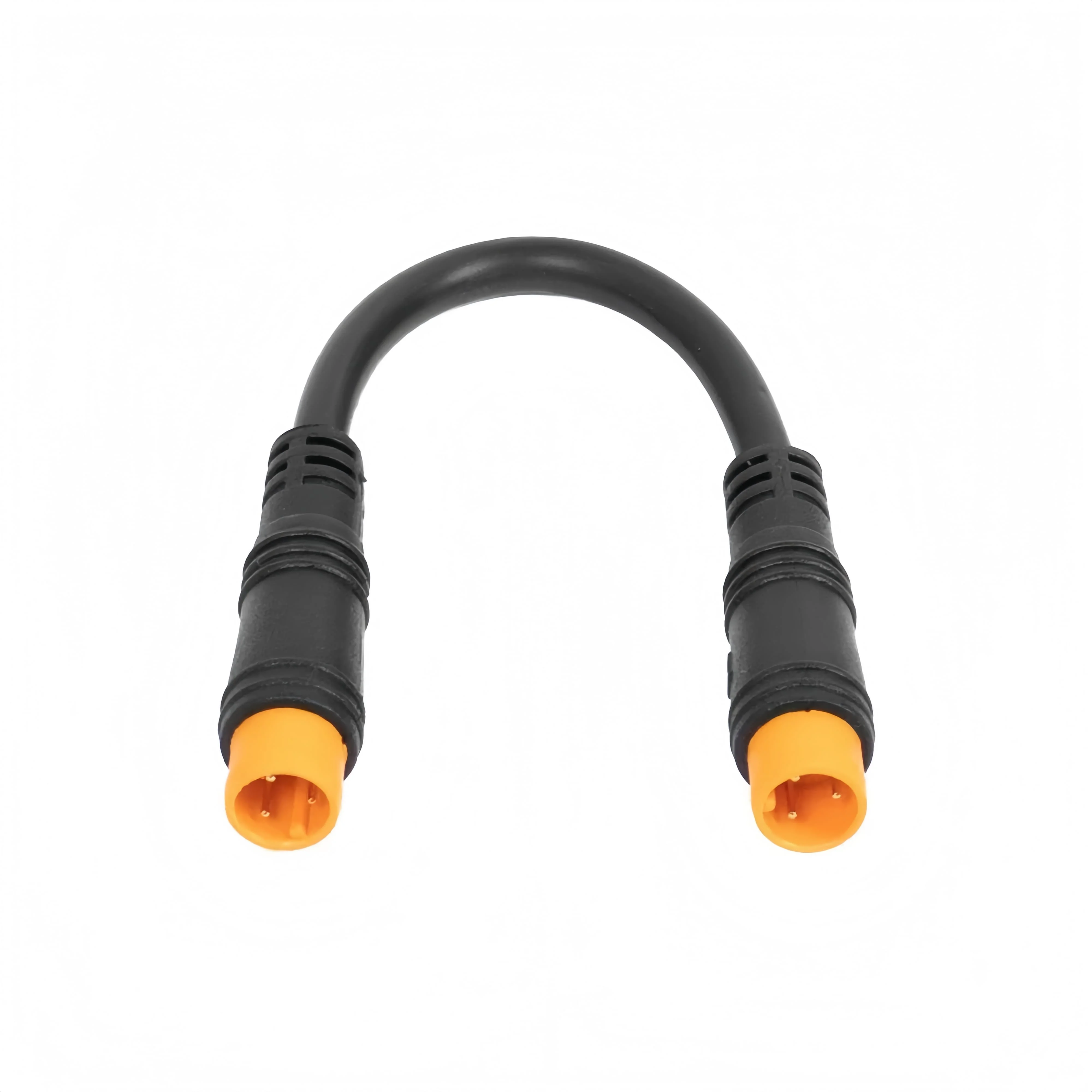 Waterproof Electric Bicycle Thumb Throttle Cable with Sensor Connection